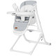 Стульчик для кормления Carrello Triumph CRL Cloud Grey Стульчик для кормления Carrello Triumph CRL Cloud Grey