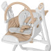 Стільчик для годування Carrello Triumph CRL Cocoa Brown