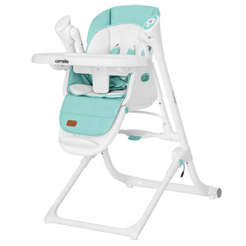 Стульчик для кормления Carrello Triumph CRL Mint Green Стульчик для кормления Carrello Triumph CRL Mint Green