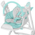 Стульчик для кормления Carrello Triumph CRL Mint Green Стульчик для кормления Carrello Triumph CRL Mint Green
