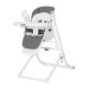 Стільчик для годування Carrello Triumph CRL Palette Grey Стільчик для годування Carrello Triumph CRL Palette Grey