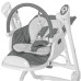 Стільчик для годування Carrello Triumph CRL Palette Grey
