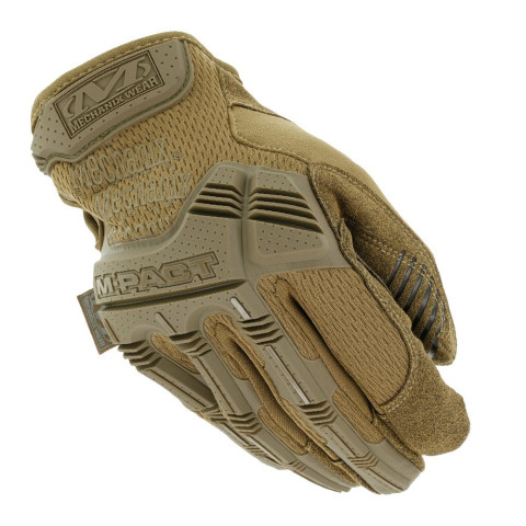 Тактичні рукавички Mechanix M-Pact Glove Brown MPT-72