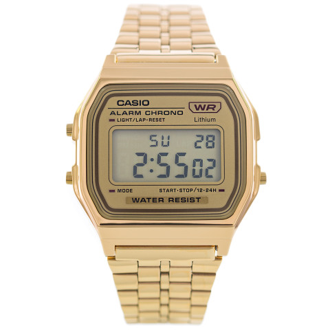 CASIO A158WETG-9AEF
