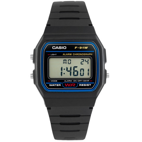 CASIO F-91W-1YER