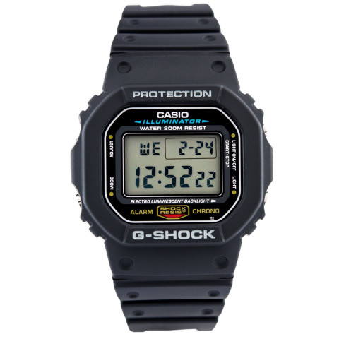 CASIO G-SHOCK DW-5600E-1VER CASIO G-SHOCK DW-5600E-1VER