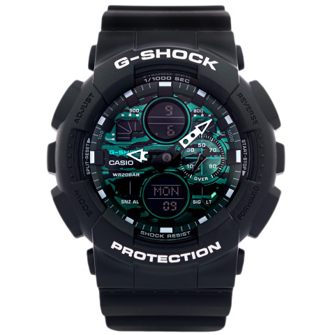 CASIO G-SHOCK GA-140MG-1AER MIDNIGHT GREEN CASIO G-SHOCK GA-140MG-1AER MIDNIGHT GREEN