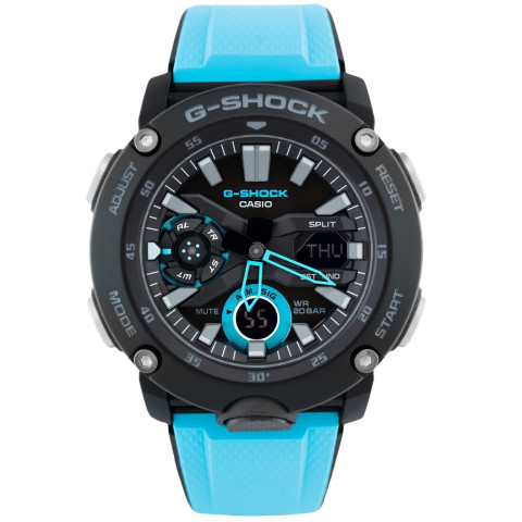 CASIO G-SHOCK GA-2000-1A2ER CARBON CORE GUARD