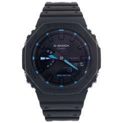 CASIO G-SHOCK GA-2100-1A2ER NEON ACCENT SERIES