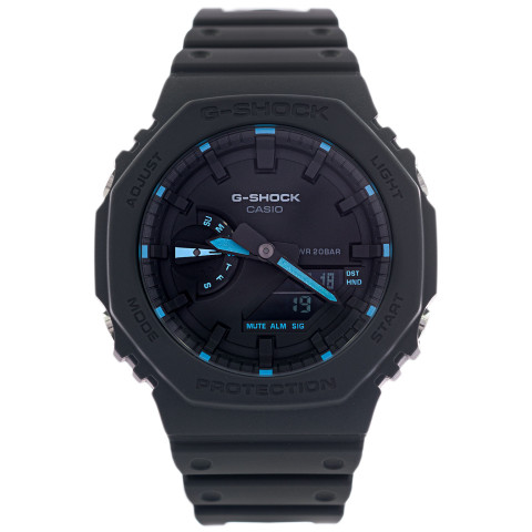 CASIO G-SHOCK GA-2100-1A2ER NEON ACCENT SERIES CASIO G-SHOCK GA-2100-1A2ER NEON ACCENT SERIES