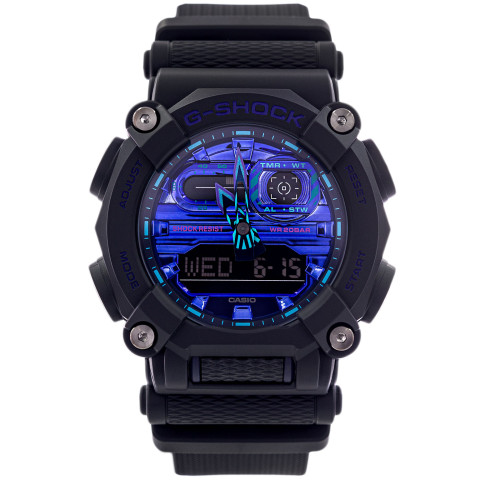 CASIO G-SHOCK GA-900VB-1AER VIRTUAL BLUE CASIO G-SHOCK GA-900VB-1AER VIRTUAL BLUE
