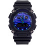 CASIO G-SHOCK GA-900VB-1AER VIRTUAL BLUE CASIO G-SHOCK GA-900VB-1AER VIRTUAL BLUE