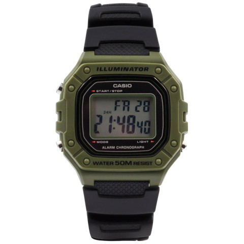 CASIO W-218H-3AVEF