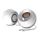 Акустическая система Creative 2.0 Pebble White Акустическая система Creative 2.0 Pebble White