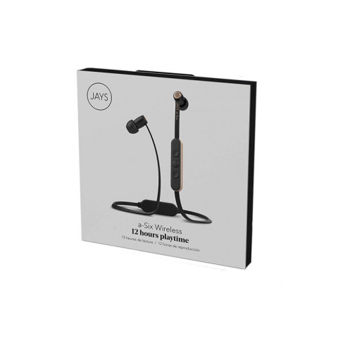 Навушники Jays a-Six Wireless Golden