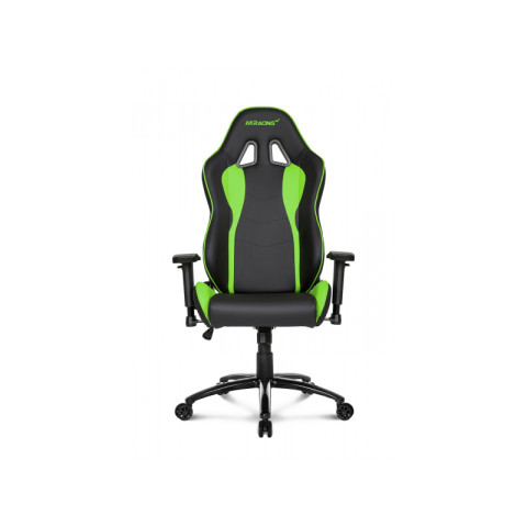 Геймерське крісло Akracing Nitro Black/Green Геймерське крісло Akracing Nitro Black/Green