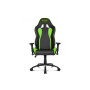 Геймерское кресло Akracing Nitro Black/Green