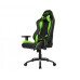 Геймерське крісло Akracing Nitro Black/Green Геймерське крісло Akracing Nitro Black/Green