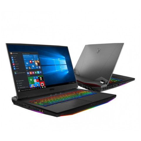 Ноутбук MSI GT76 i9-10900K/64GB/2TB/Win10P RTX2080 Super Ноутбук MSI GT76 i9-10900K/64GB/2TB/Win10P RTX2080 Super
