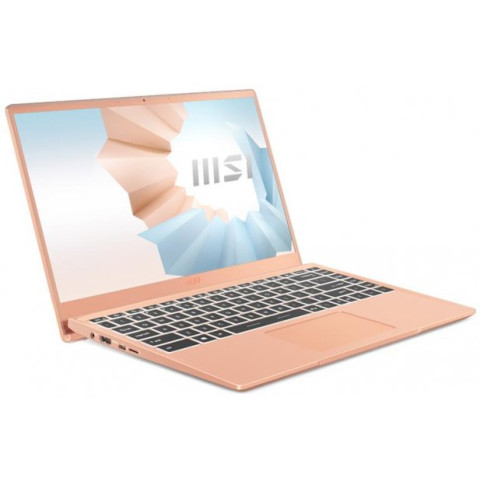 Ноутбук MSI Modern 14 i5-1135G7/8GB/512/Win10/Beige Ноутбук MSI Modern 14 i5-1135G7/8GB/512/Win10/Beige