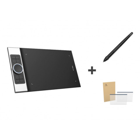 Графічний планшет XP-Pen Deco Pro M + Перо P05 + Захисна плівка
