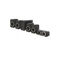 Акустическая система Q Acoustics 3010i / 3010i / 3090Ci / 3060S Black Акустическая система Q Acoustics 3010i / 3010i / 3090Ci / 3060S Black