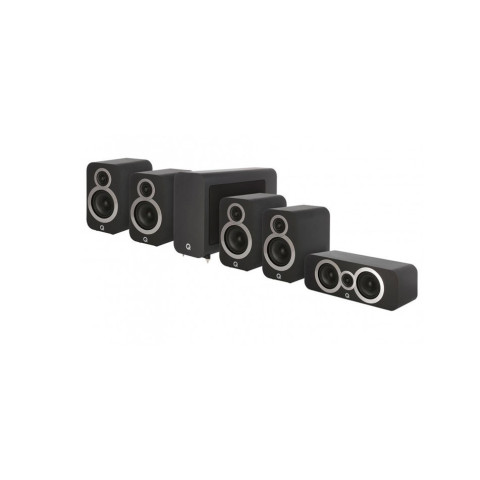 Акустична система Q Acoustics 3010i/3010i/3090Ci/3060S Black