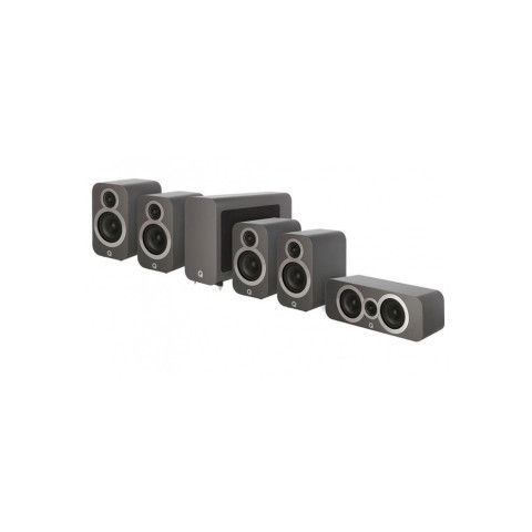 Акустична система Q Acoustics 3010i/3010i/3090Ci/3060S Gray Акустична система Q Acoustics 3010i/3010i/3090Ci/3060S Gray