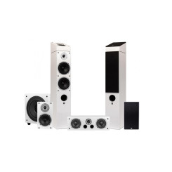 Акустическая система Wilson RAPTOR 7/1 / X / VOKAL + SUB-10 White Акустическая система Wilson RAPTOR 7/1 / X / VOKAL + SUB-10 White