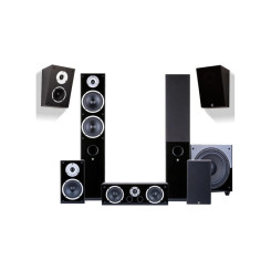 Акустическая система Wilson RAPTOR 7/1 / X / VOKAL + SUB-10 Black Акустическая система Wilson RAPTOR 7/1 / X / VOKAL + SUB-10 Black
