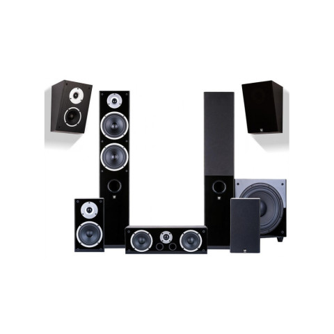 Акустична система Wilson RAPTOR 7/1/X/VOKAL + SUB-10 Black