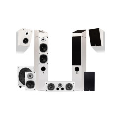 Акустическая система Wilson RAPTOR 7/1 / X / X / VOKAL + SUB-10 White Акустическая система Wilson RAPTOR 7/1 / X / X / VOKAL + SUB-10 White