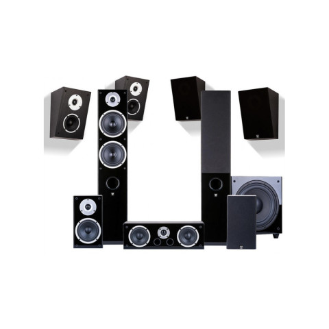 Акустична система Wilson RAPTOR 7/1/X/X/VOKAL + SUB-10 Black Акустична система Wilson RAPTOR 7/1/X/X/VOKAL + SUB-10 Black