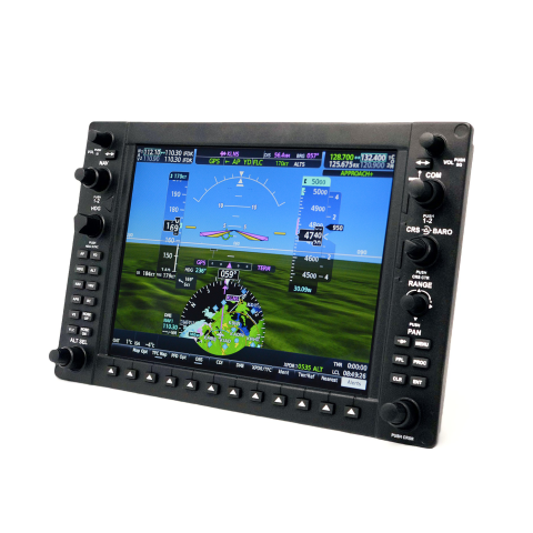 Панель Fly Garmin G1000MFD Панель Fly Garmin G1000MFD