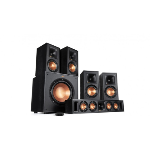 Акустическая система Klipsch REFERENCE RW 5.1 Black Акустическая система Klipsch REFERENCE RW 5.1 Black