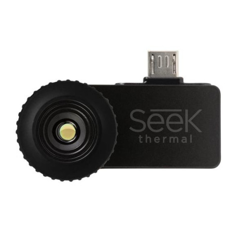 Тепловізор Seek Thermal Compact Android microUSB (UW-AAA) Тепловізор Seek Thermal Compact Android microUSB (UW-AAA)