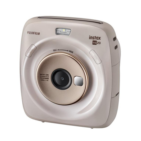 Камера моментального друку Fujifilm Instax Square SQ20 Blush Gold Камера моментального друку Fujifilm Instax Square SQ20 Blush Gold