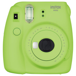 Камера моментальной печати Fuji Instax Mini 9 Lime Green Камера моментальной печати Fuji Instax Mini 9 Lime Green