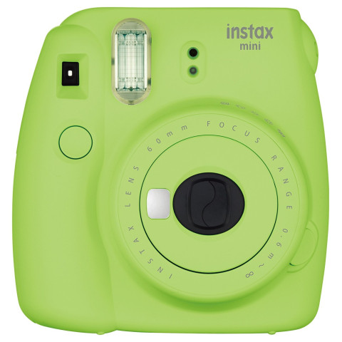 Камера моментальной печати Fuji Instax Mini 9 Lime Green Камера моментальной печати Fuji Instax Mini 9 Lime Green