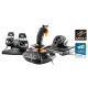 Дротовий джойстик Thrustmaster T.16000M FCS FLIGHT PACK Black/Orange Дротовий джойстик Thrustmaster T.16000M FCS FLIGHT PACK Black/Orange