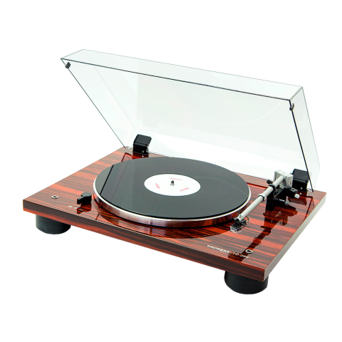 Грамофон Thorens TD 206 Makassar, Mahoń Грамофон Thorens TD 206 Makassar, Mahoń