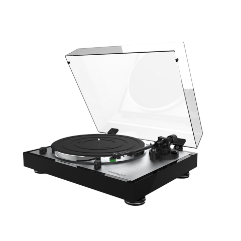 Граммофон Thorens TD 402 DD Piano Black Граммофон Thorens TD 402 DD Piano Black