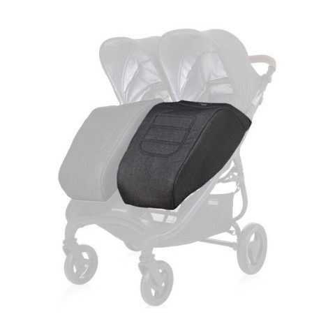 Valco baby Boot Cover Snap Duo Trend / Charcoal Valco baby Boot Cover Snap Duo Trend / Charcoal