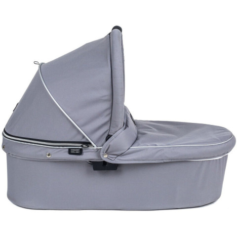 Valco baby Q Bassinet для Trimod X, Snap 4 Ultra, Quad X / CoolGrey Valco baby Q Bassinet для Trimod X, Snap 4 Ultra, Quad X / CoolGrey