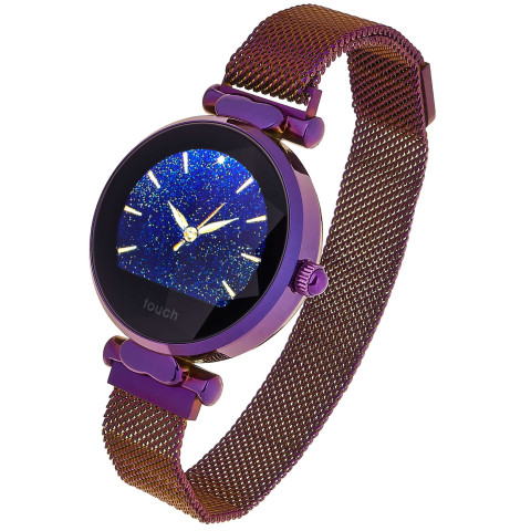 Garett Women Lisa Violet Steel