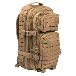 Рюкзак тактичний Mil-Tec US Assault Laser Cut 20 л Beige Рюкзак тактичний Mil-Tec US Assault Laser Cut 20 л Beige