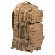 Рюкзак тактичний Mil-Tec US Assault Laser Cut 20 л Beige Рюкзак тактичний Mil-Tec US Assault Laser Cut 20 л Beige